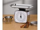 Review Salter 74 / Salter 074 22-Pound Extra High Capacity Mechanical Kitchen Scale with Tray, Chrome