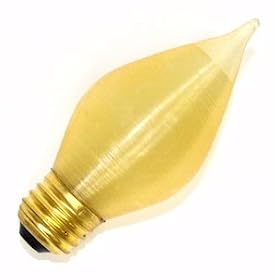 Halco 100224 C15SG40 AMB Spun Glow Style Light Bulb