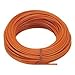 Dayton 2VJV9 Cable, 3/32 In, L50Ft, WLL184Lb, 7x7, Steel