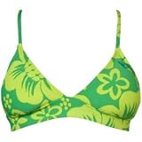 Roxy Happy Hawaiian Criss Cross Halter Top - Women's