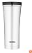 Thermos 16-Ounce Vacuum-Insulated Travel Tumbler, Stainless Steel