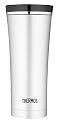Thermos Sipp 16-Ounce Vacuum-Insulated Travel Tumbler, Stainless Steel