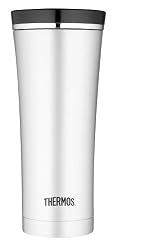 Thermos Sipp 16-Ounce Vacuum-Insulated Travel Tumbler, Stainless Steel
