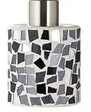Pendelleuchte 8 x 40W E14 Diego Glas Bruch + LM