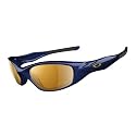 Oakley Minute 2.0 Sunglasses Midnight Blue Frame / Gold Iridium Lens (04-517)