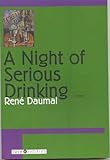 A night of serious drinking