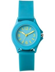FMD Turqoise Smooth Rubber Womens Watch FMDX218