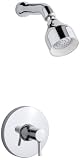 KOHLER K-T8978-4-CP Toobi Shower Trim Less Diverter, Valve Not Included, Polished Chrome