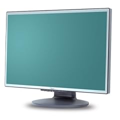 Fujitsu  Scaleoview L19W-3 48,3 cm (19 Zoll) widescreen TFT Monitor silber/schwarz 2x Analog (Kontrast 850:1, 5 Ms Reaktionszeit)