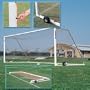Roll-N-Fold Alumagoal Elliptical Goal