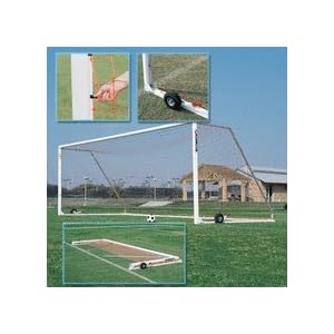 Buy Roll-n-Fold Alumagoal Elliptical Soccer Goal (1 Pair)