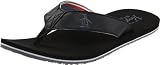 Original Penguin Mens Stripe Thong Sandal Sandal