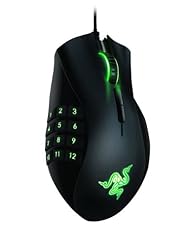 Personal Computer: Razer Naga MMO PC Gaming Mouse - Razer