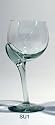 Boxed set of 2xSU1 Fairtrade Crooked White Wine Glass