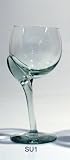 Crooked White Wine Glass SU1 (Available from 1st Jan09)