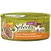 Friskies Selects Indoor Classic Chicken Entre with Brown Rice and Garden Greens Canned Cat Food (24/5.5-oz cans)