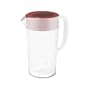 Rubbermaid Classic Pitcher (Clear with Red Lid) - 2.25 Quart