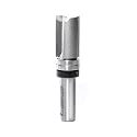 Amana Tool 45360 Down Shear Face Plunge Template 2-Flute Carbide Tipped Router Bit with Ball Bearing, 1/2-Inch Shank