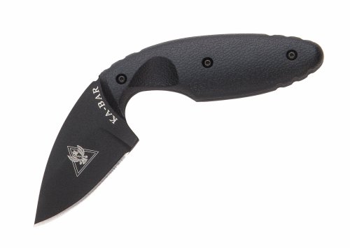 KA-BAR TDI Law Enforcement Straight Edge Knife