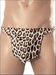 Leopard Loincloth Thong
