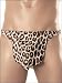 Leopard Loincloth Thong
