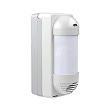Indexa 36038 Funk-Au&szlig;en-Bewegungsmelder (IP54), 6000 V
