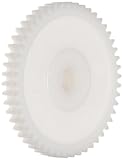 Acetal Spur Gear 32P 20 Degree Pressure Angle, 32 Teeth x 1/4 Bore x 1.000 Pitch Diameter
