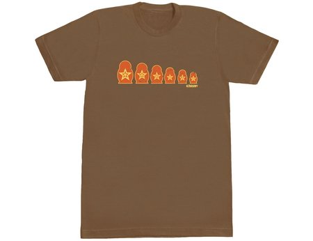 Soviet Army of Dolls T-Shirt (Small - Light Brown) Soviet Army of Dolls T-Shirt (Small - Light Brown)