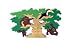 Monkey Tree 3D Puzzle