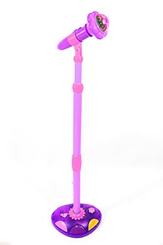 childrens microphone and stand