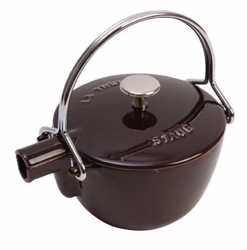 Staub 1650007 Teekessel, 16.5 cm, aubergine Preisvergleich