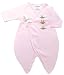 Sckoon Organic Cotton Preemie Baby Kimono Crane Preemie