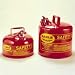 189 L (5 Gal) With Funnel - Type I Safety Cans, Galvanized Steel, Eagle Manufacturing