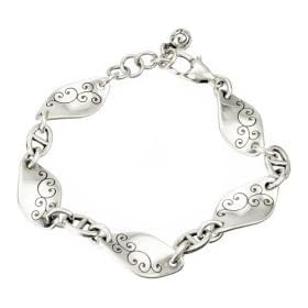 Brighton Collectibles Twirl Charm Bracelet