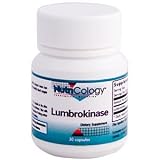 Allergy Research Group, Nutricology Lumbrokinase, 30 Capsules by ClubNatural