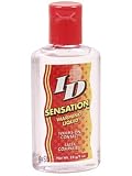 ID Lubricants Sensation 4 oz Bottle Personal Lubricant