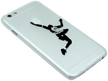 Slam Dunk Pattern PC Hard Transparent Back Cover Case for iPhone 6