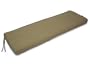 5 Foot Bench Cushion, Olive