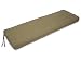 5 Foot Bench Cushion, Olive