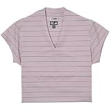 Adidas Ladies ClimaCool Cap Sleeve Jersey Tops