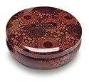 Voluspa 3 Wick Candle in Decorative Tin - Burmese Rosewood 12 oz.