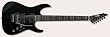 ESP LTD KH-202 Kirk Hammett Signature Series Electric Guitar Black ESP LTD KH-202 Kirk Hammett Signature Series Electric Guitar Black