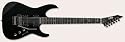 ESP LTD KH202 Kirk Hammett Electric Guitar (Black)