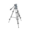 Konig Heavy Duty Professional Video Camera Tripod with Pro Fluid Head