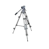 Konig Heavy Duty Professional Video Camera Tripod with Pro Fluid Head