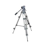 Konig Heavy Duty Professional Video Camera Tripod with Pro Fluid Head