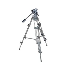 Konig Heavy Duty Professional Video Camera Tripod with Pro Fluid Head