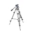 Konig Heavy Duty Professional Video Camera Tripod with Pro Fluid Head