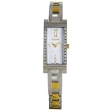 Pulsar Women's White Dial Two-Tone Bracelet Watch #PEG505X