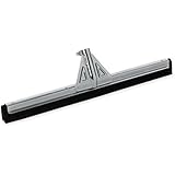 Rubbermaid Commercial FG9C2800BLA Heavy-Duty Floor Squeegee, 22-inch Dual Moss